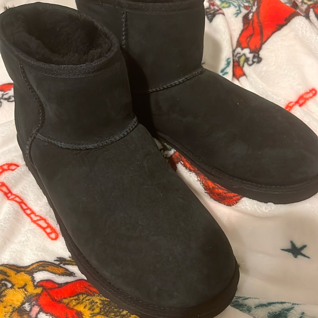 Womens Classic Mini Boot From Ugg Black